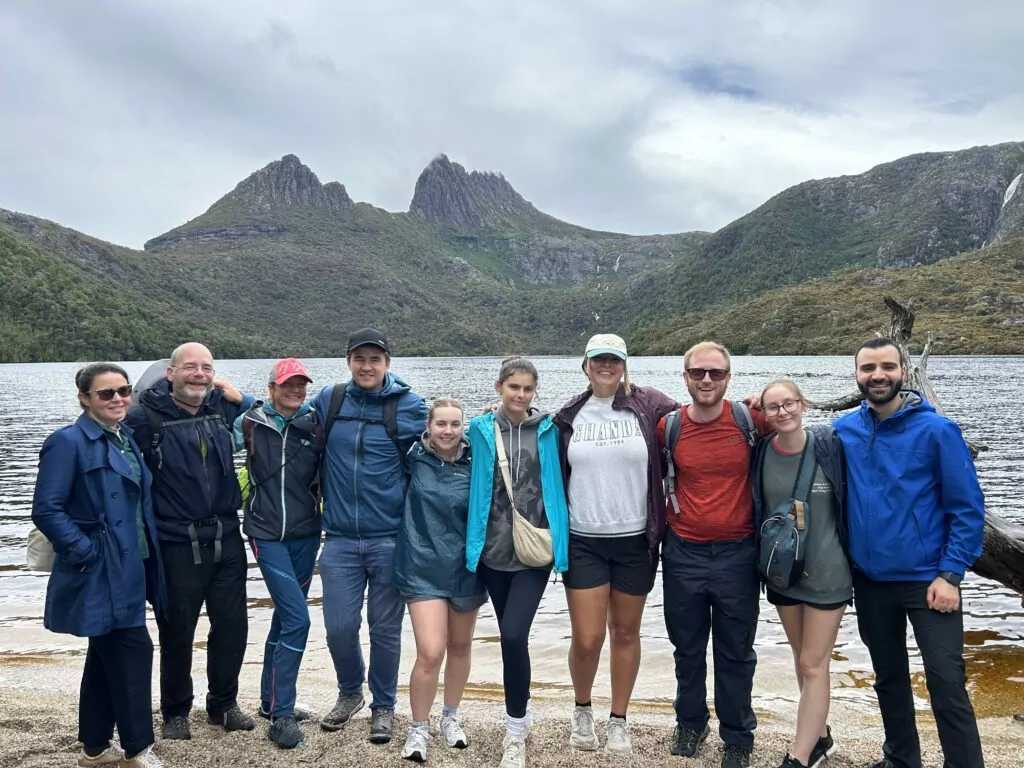 Small group Dove lake tour of Tasmania