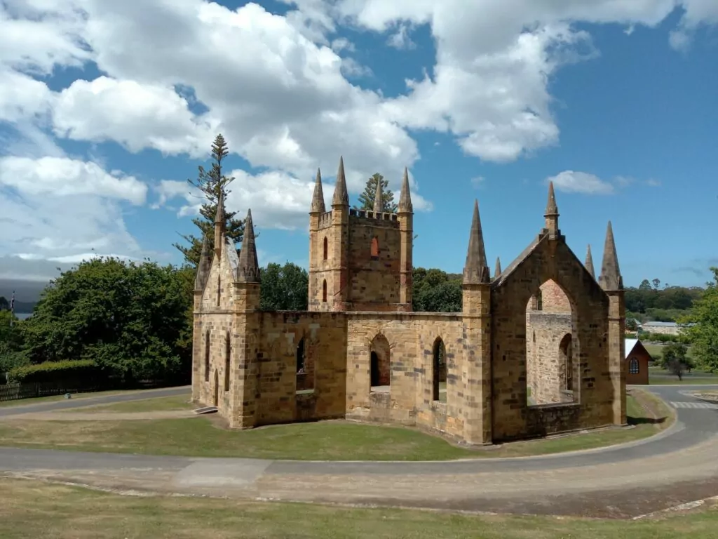 Church at Port Arthur