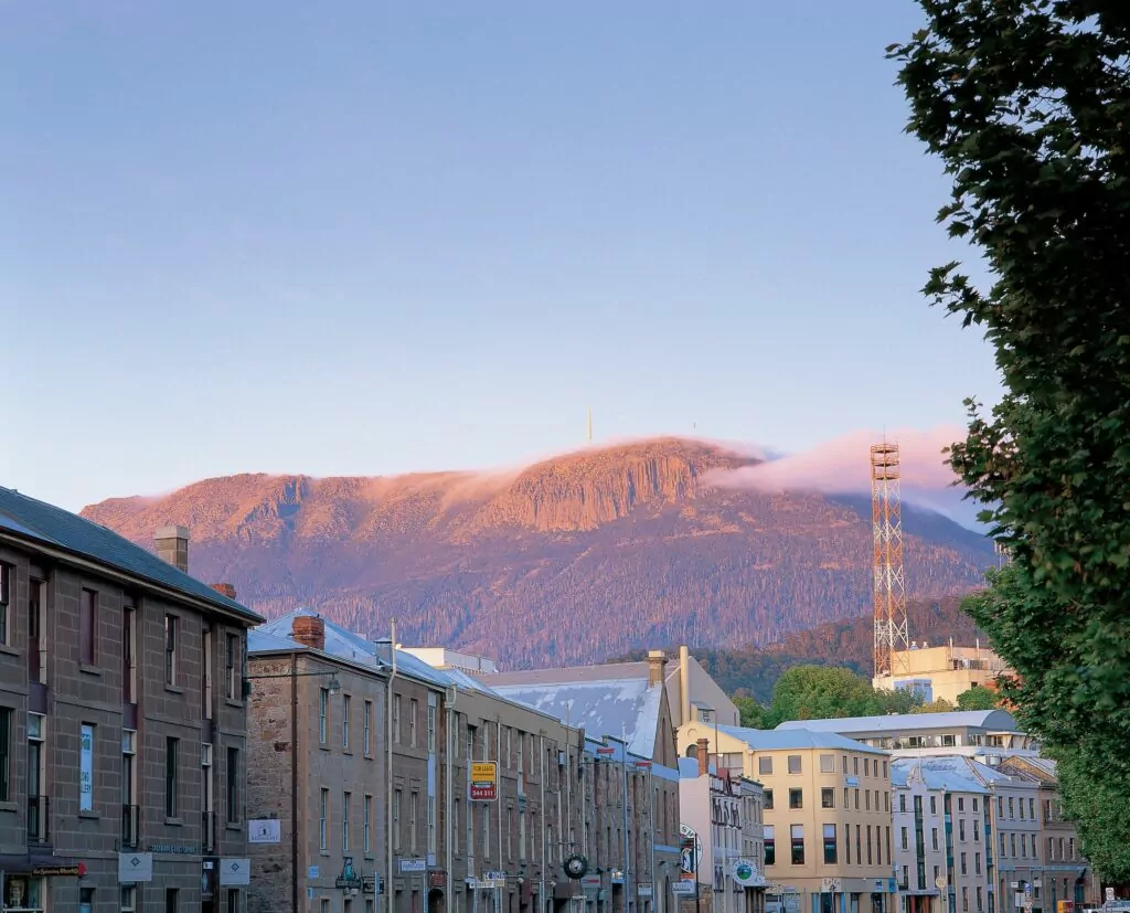 Tasmania small group tour starting in Hobart